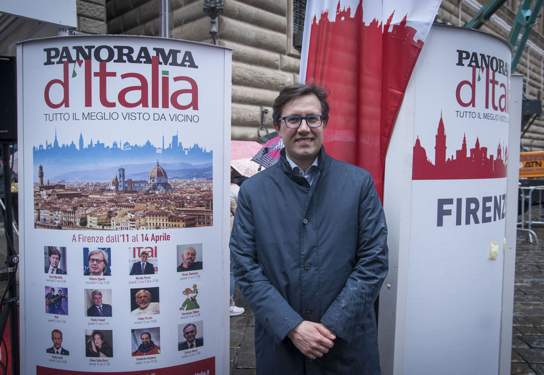 Panorama d’Italia: l’inaugurazione a Firenze con Dario Nardella