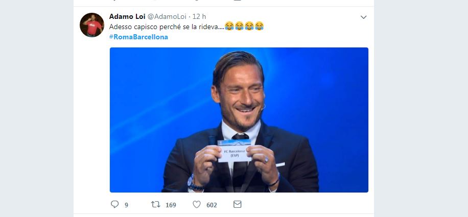 Come i social network hanno celebrato l’impresa della Roma