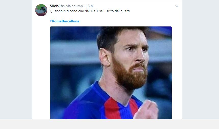 Come i social network hanno celebrato l’impresa della Roma