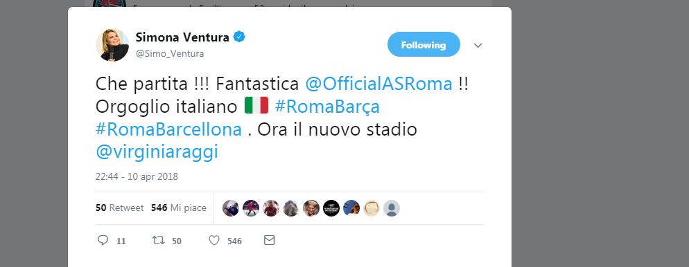 Come i social network hanno celebrato l’impresa della Roma