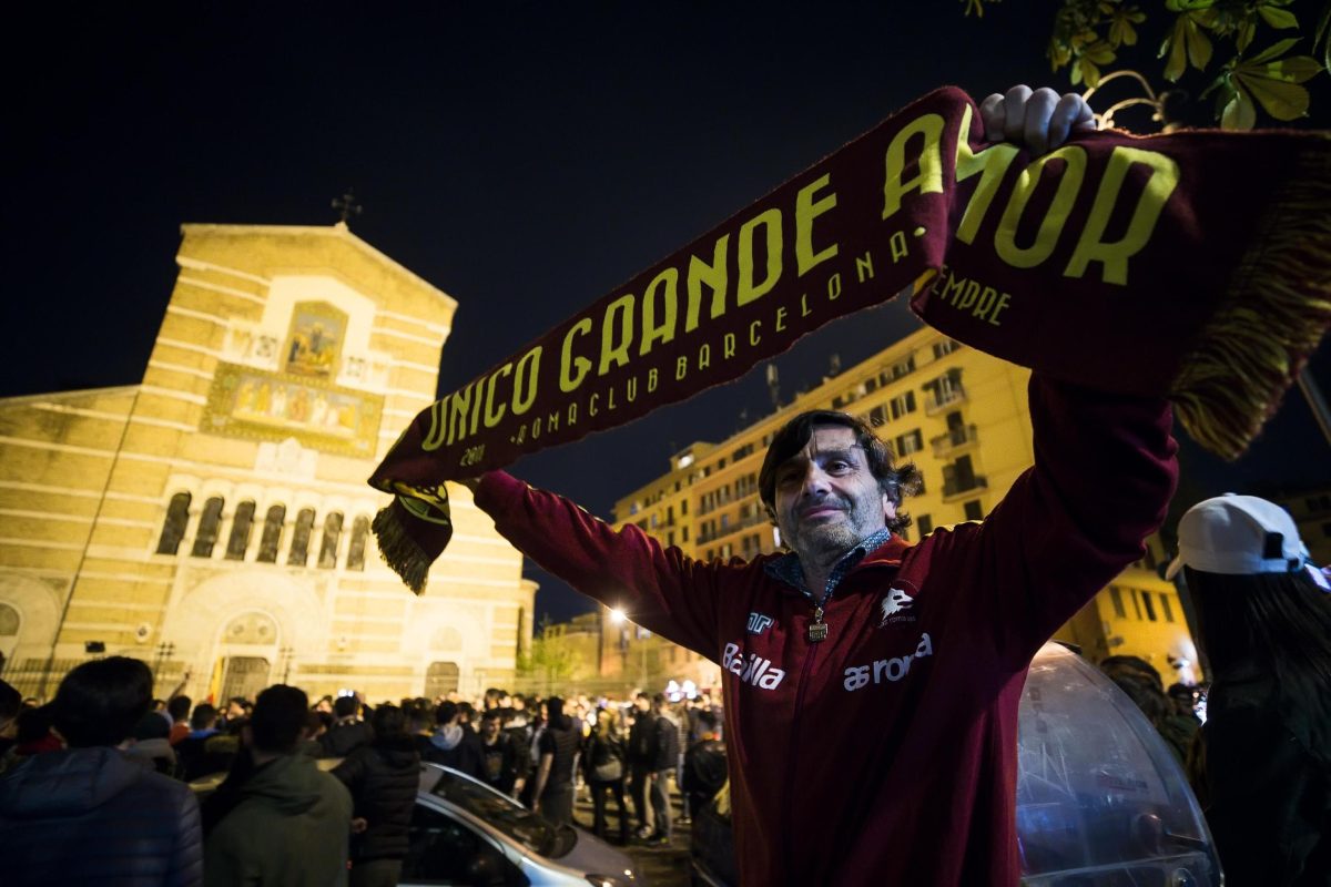 Galleria foto 'Grande Roma: Barcellona eliminato (e calcio italiano risollevato in una notte)' - foto 2
