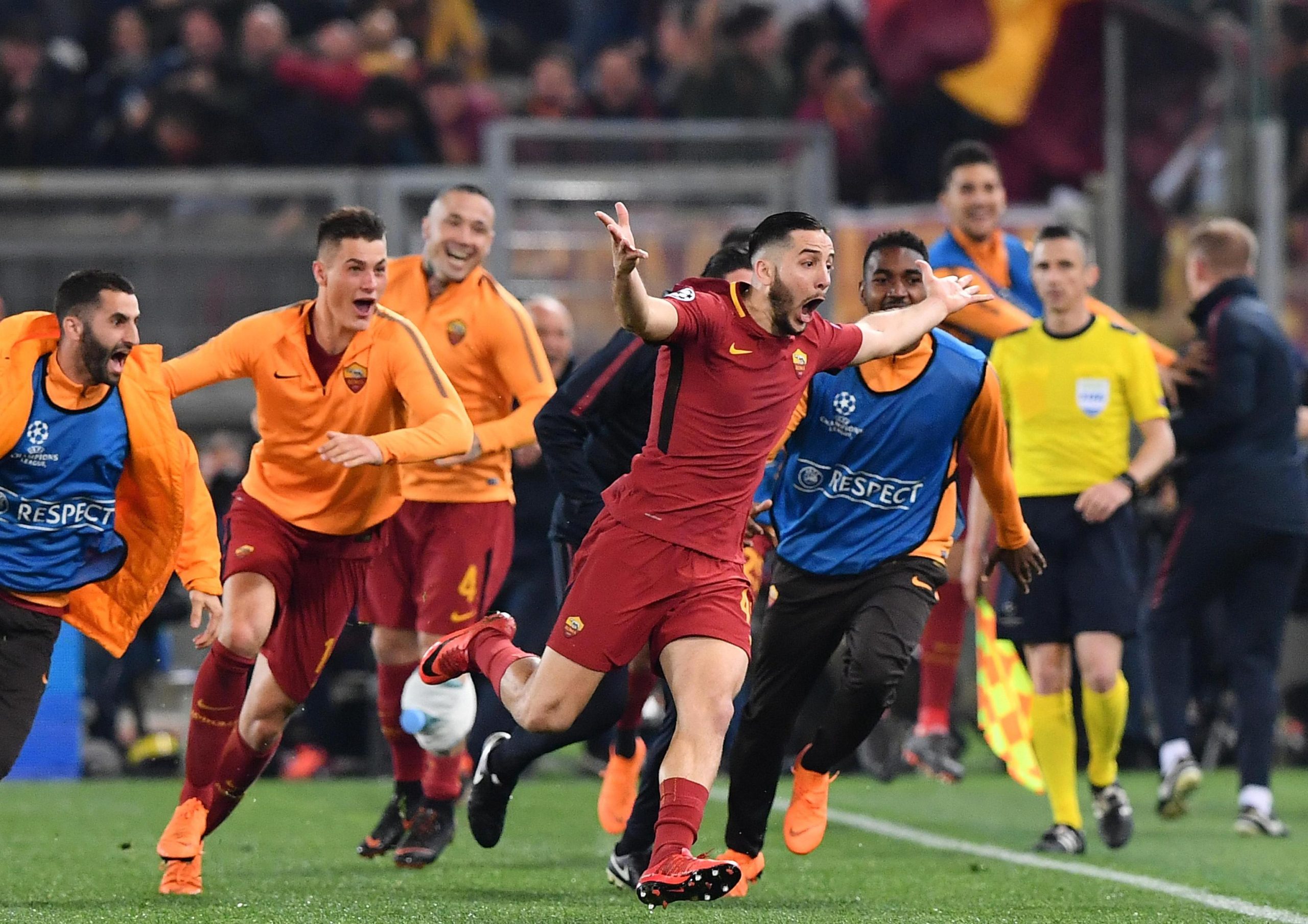 Grande Roma: Barcellona eliminato (e calcio italiano risollevato in una notte)
