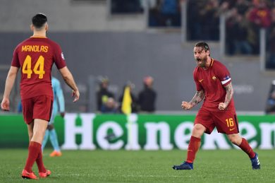 Roma-Barcellona 3-0 gol e highlights, Ch. League | video