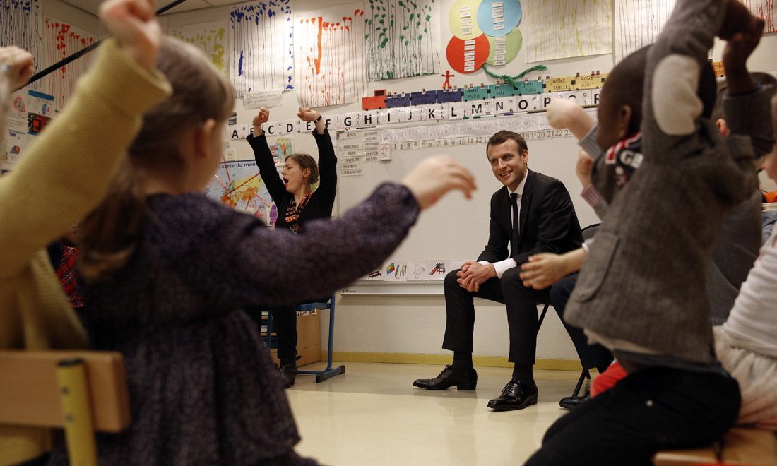 In Francia la scuola elementare inizia a 3 anni: un’idea da copiare