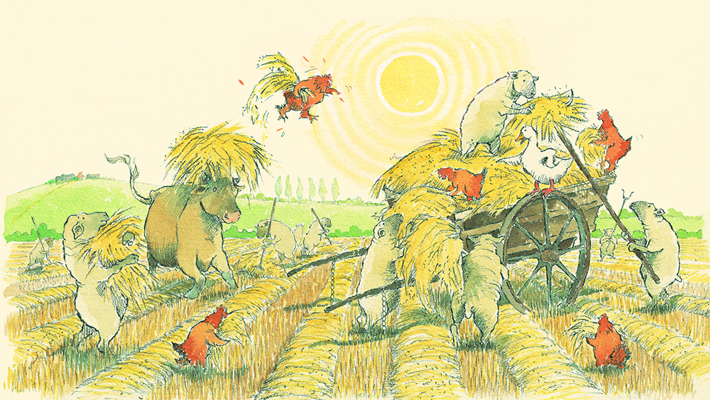 Intervista a Helen Oxenbury alla Bologna Children’s Book Fair
