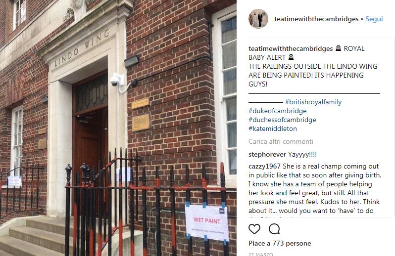 Royal baby: ecco cosa lascia pensare che il parto sia vicino