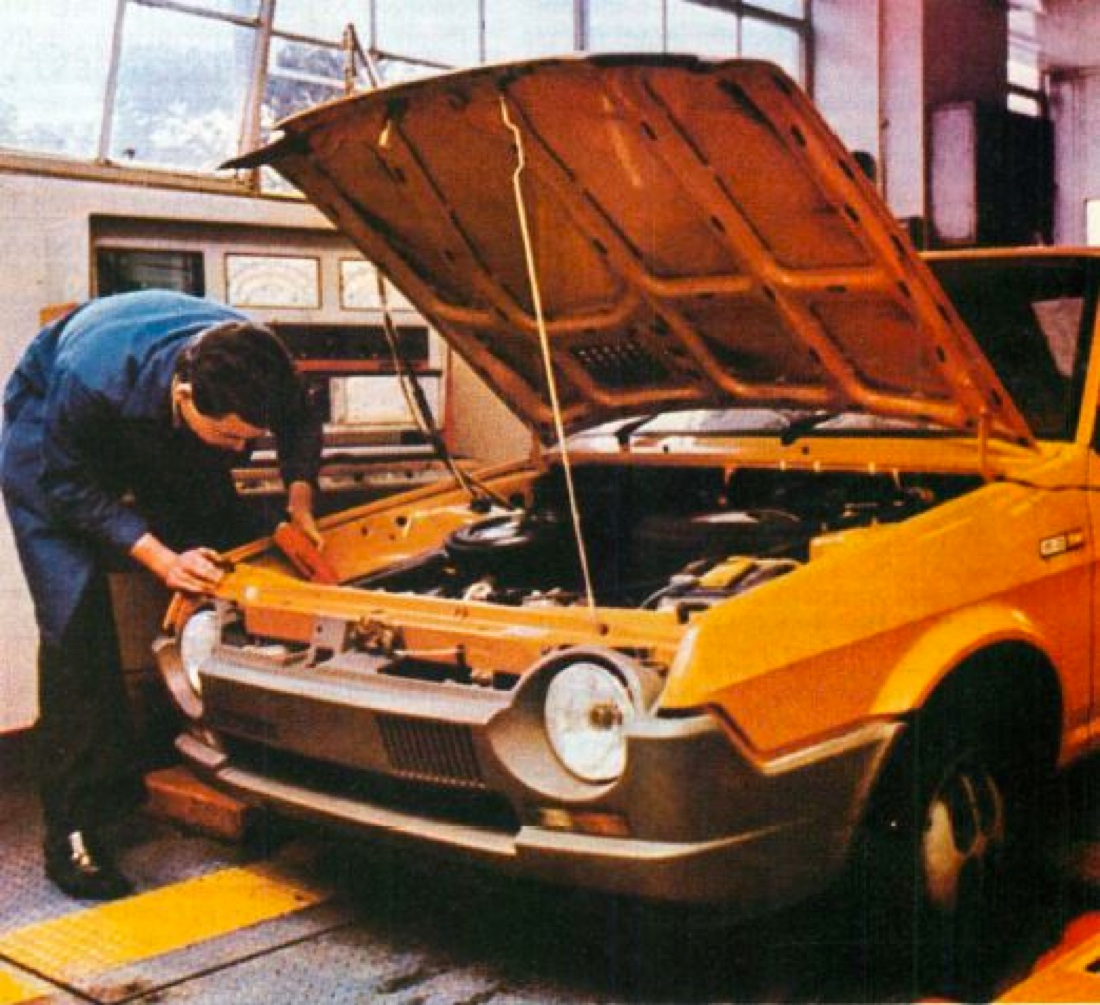 Aprile 1978: 40 anni dal lancio della Fiat “Ritmo”: la storia e le foto Aprile 1978: 40 anni dal lancio della Fiat “Ritmo”: la storia e le foto