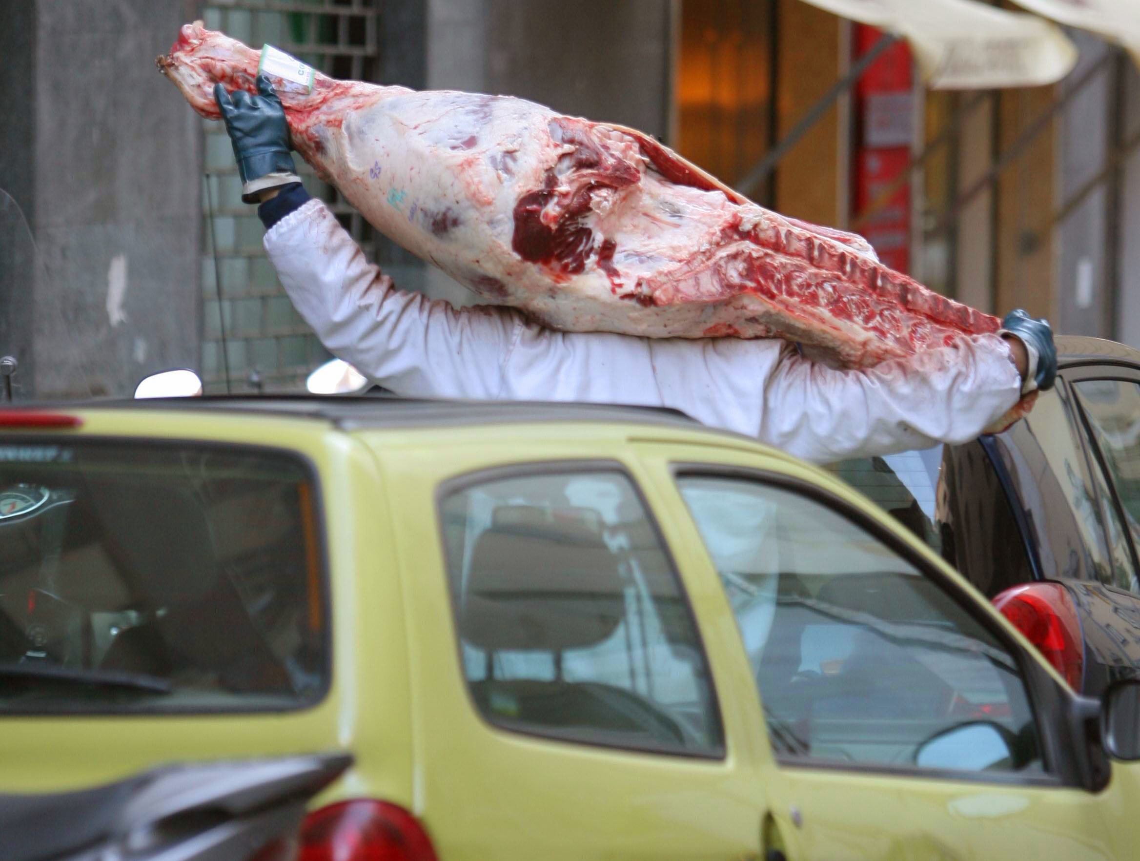 La carne di Cosa Nostra nei supermercati di Palermo