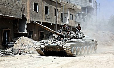 Douma, Siria: voci dei sopravvissuti all’attacco chimico