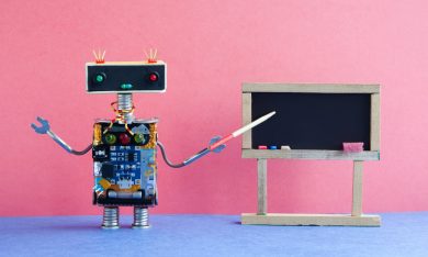 Impareremo le lingue conversando con un insegnante robot