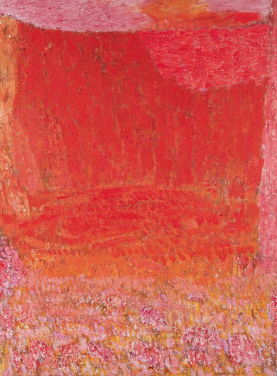 Natale Addamiano, la pittura che racconta la luce Natale Addamiano, la pittura che racconta la luce