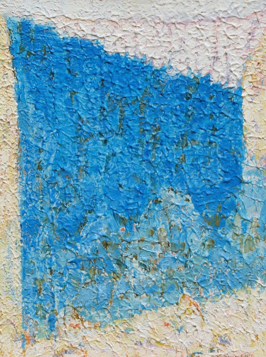 Natale Addamiano, la pittura che racconta la luce Natale Addamiano, la pittura che racconta la luce