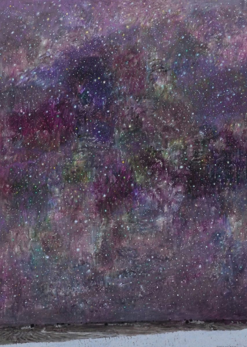 Natale Addamiano, la pittura che racconta la luce Natale Addamiano, la pittura che racconta la luce