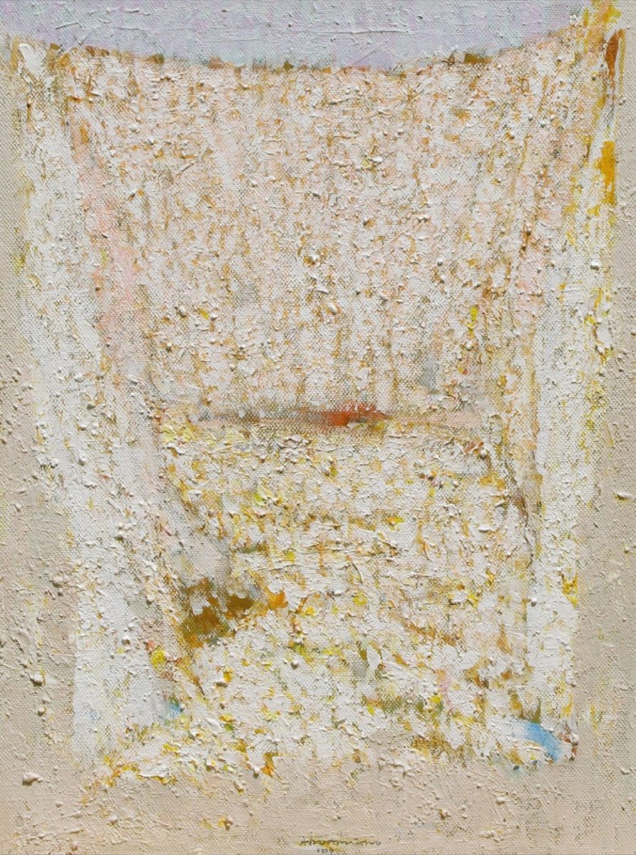 Natale Addamiano, la pittura che racconta la luce Natale Addamiano, la pittura che racconta la luce