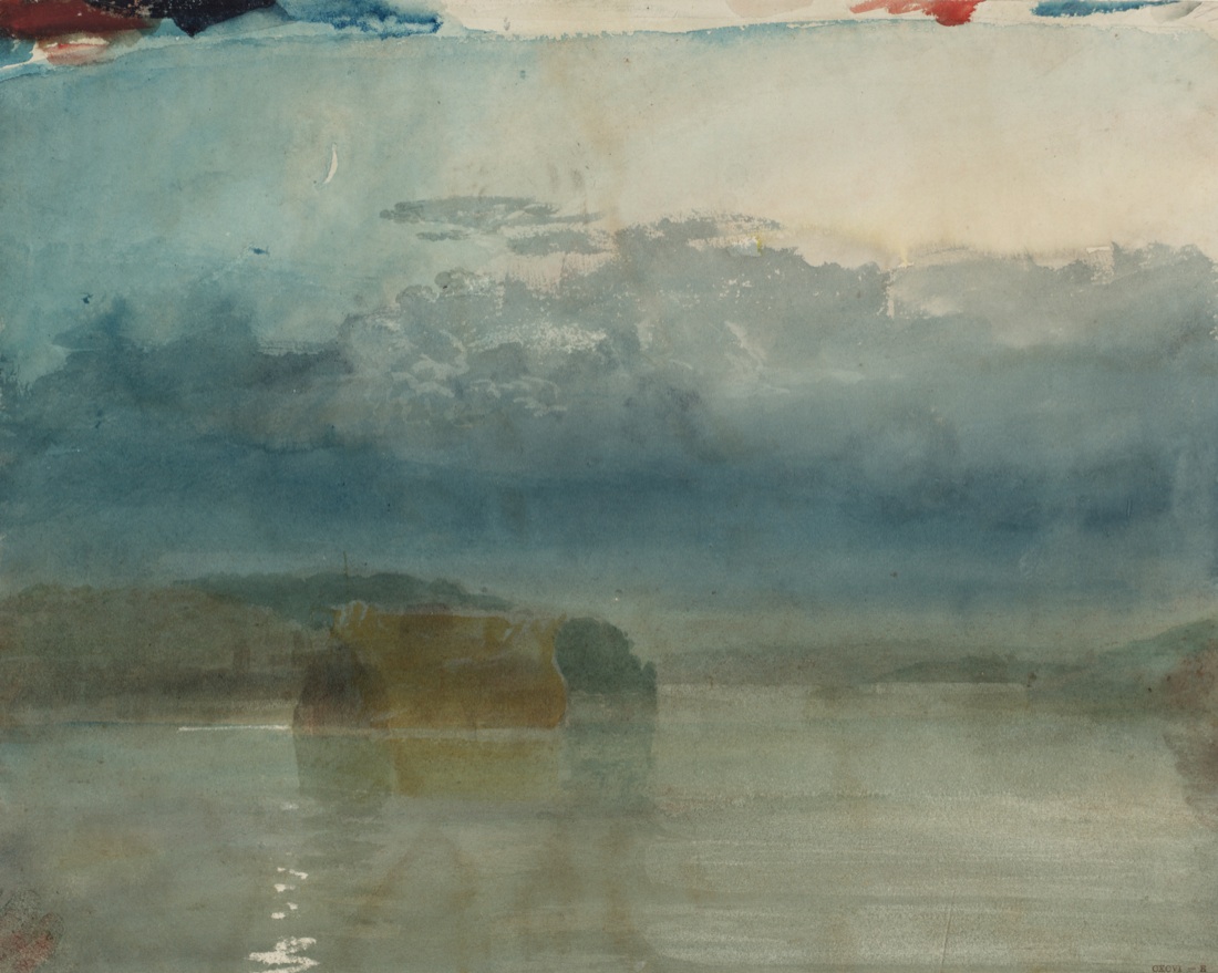 William Turner al Chiostro del Bramante William Turner al Chiostro del Bramante