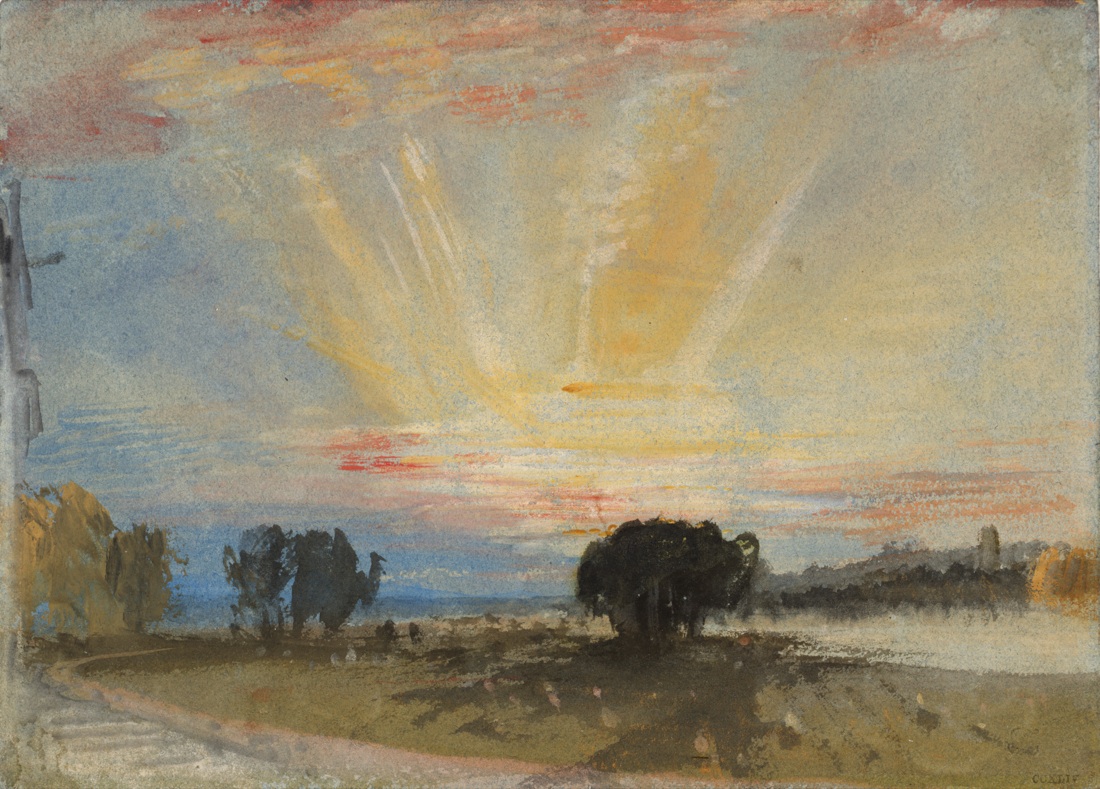 William Turner al Chiostro del Bramante William Turner al Chiostro del Bramante