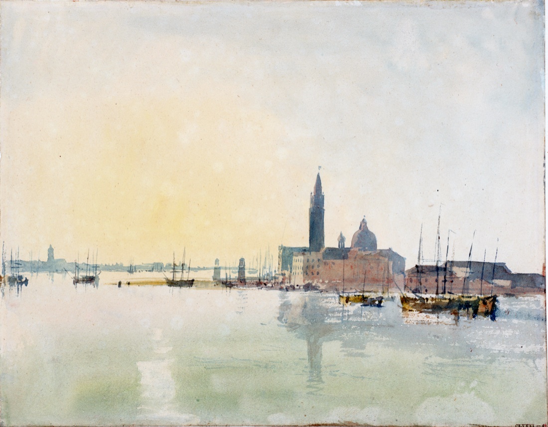 William Turner al Chiostro del Bramante William Turner al Chiostro del Bramante