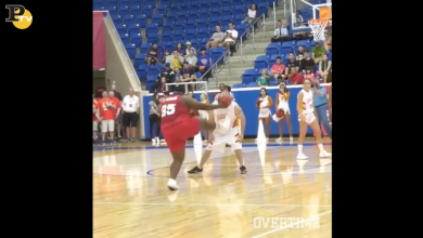 L’azione di basket più divertente di sempre | video