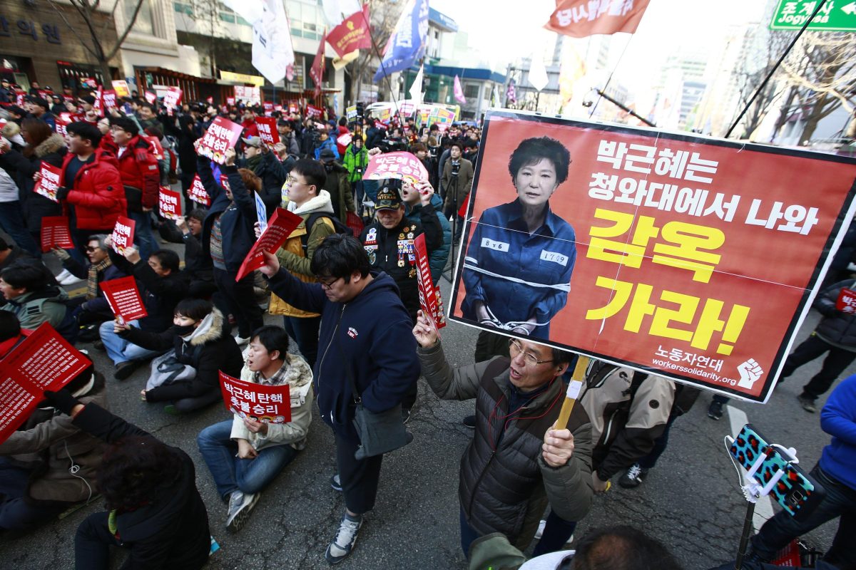Galleria foto 'Corea del Sud, le cose da sapere sulla condanna alla ex Presidente' - foto 14