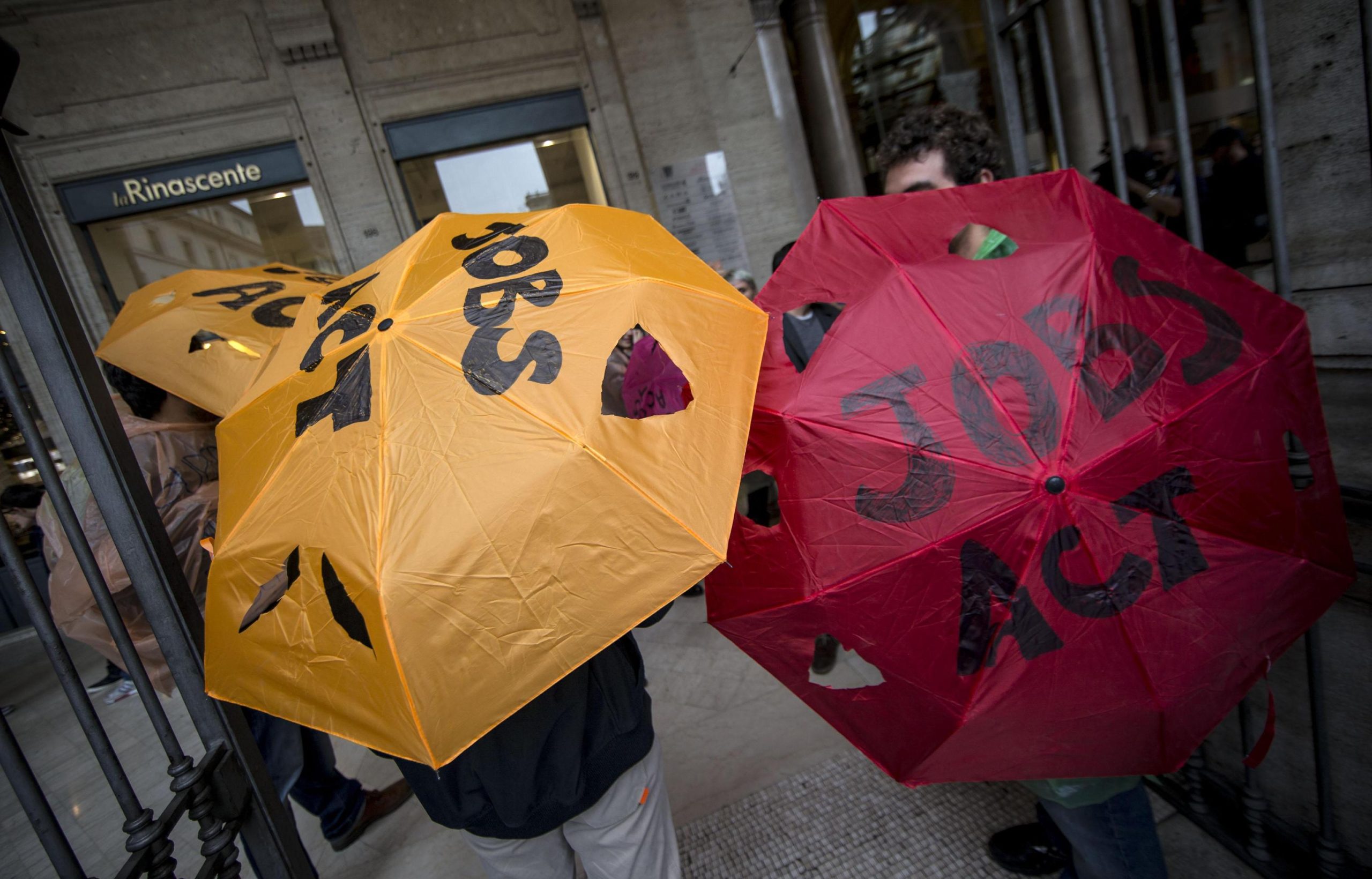 Disoccupazione, pro e contro il Jobs Act