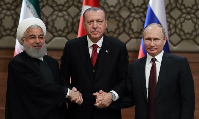 La spartizione della Siria fra Russia, Turchia e Iran (e Assad)