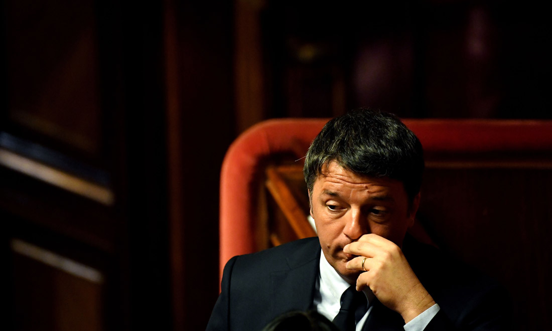 La tattica immobile di Renzi