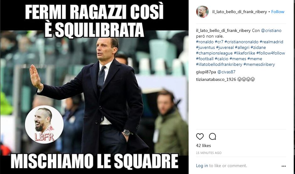 Cristiano Ronaldo show: il gol in rovesciata alla Juve scatena i social network Cristiano Ronaldo show: il gol in rovesciata alla Juve scatena i social network