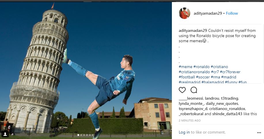 Cristiano Ronaldo show: il gol in rovesciata alla Juve scatena i social network Cristiano Ronaldo show: il gol in rovesciata alla Juve scatena i social network