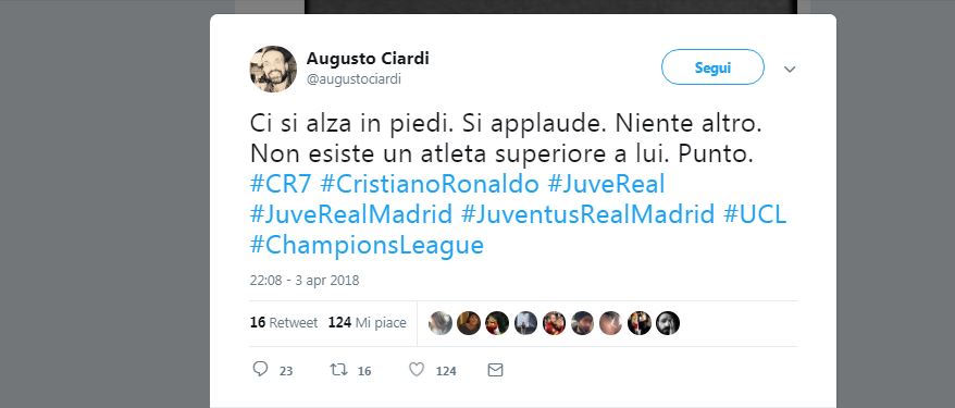 Cristiano Ronaldo show: il gol in rovesciata alla Juve scatena i social network Cristiano Ronaldo show: il gol in rovesciata alla Juve scatena i social network