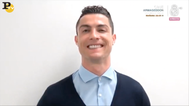 Cristiano Ronaldo “Grazie” ai tifosi per l’applauso dello Juventus Stadium | video