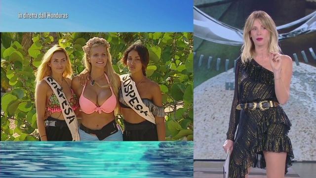 Isola dei Famosi 2018: Perez primo finalista, Jonathan vs Alessia Isola dei Famosi 2018: Perez primo finalista, Jonathan vs Alessia