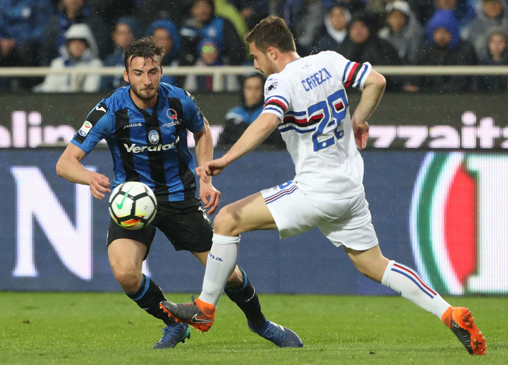 Atalanta – Sampdoria 1-2: la partita in 10 foto