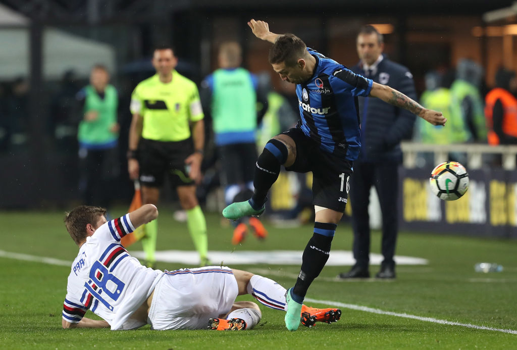 Atalanta – Sampdoria 1-2: la partita in 10 foto