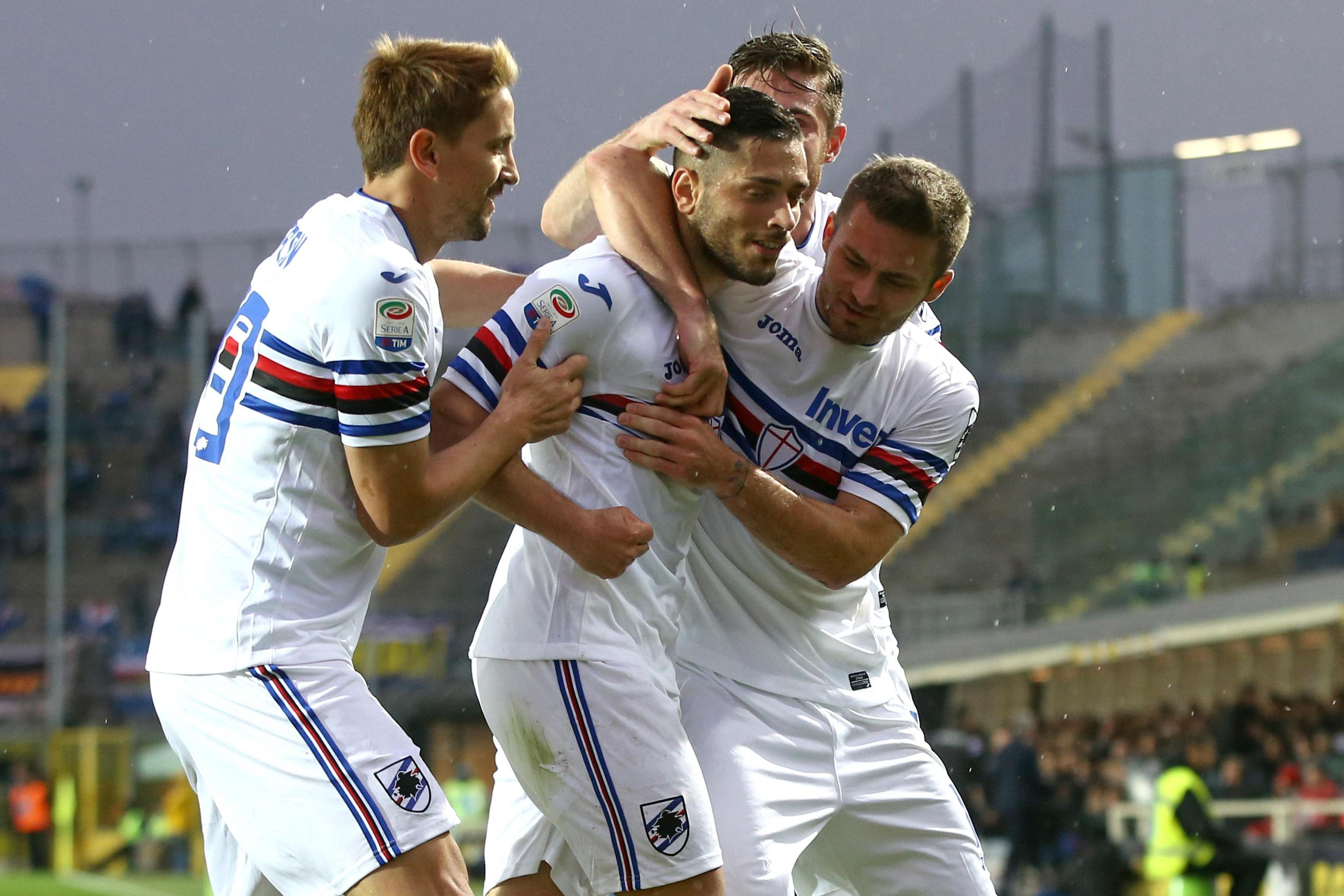 Atalanta – Sampdoria 1-2: la partita in 10 foto