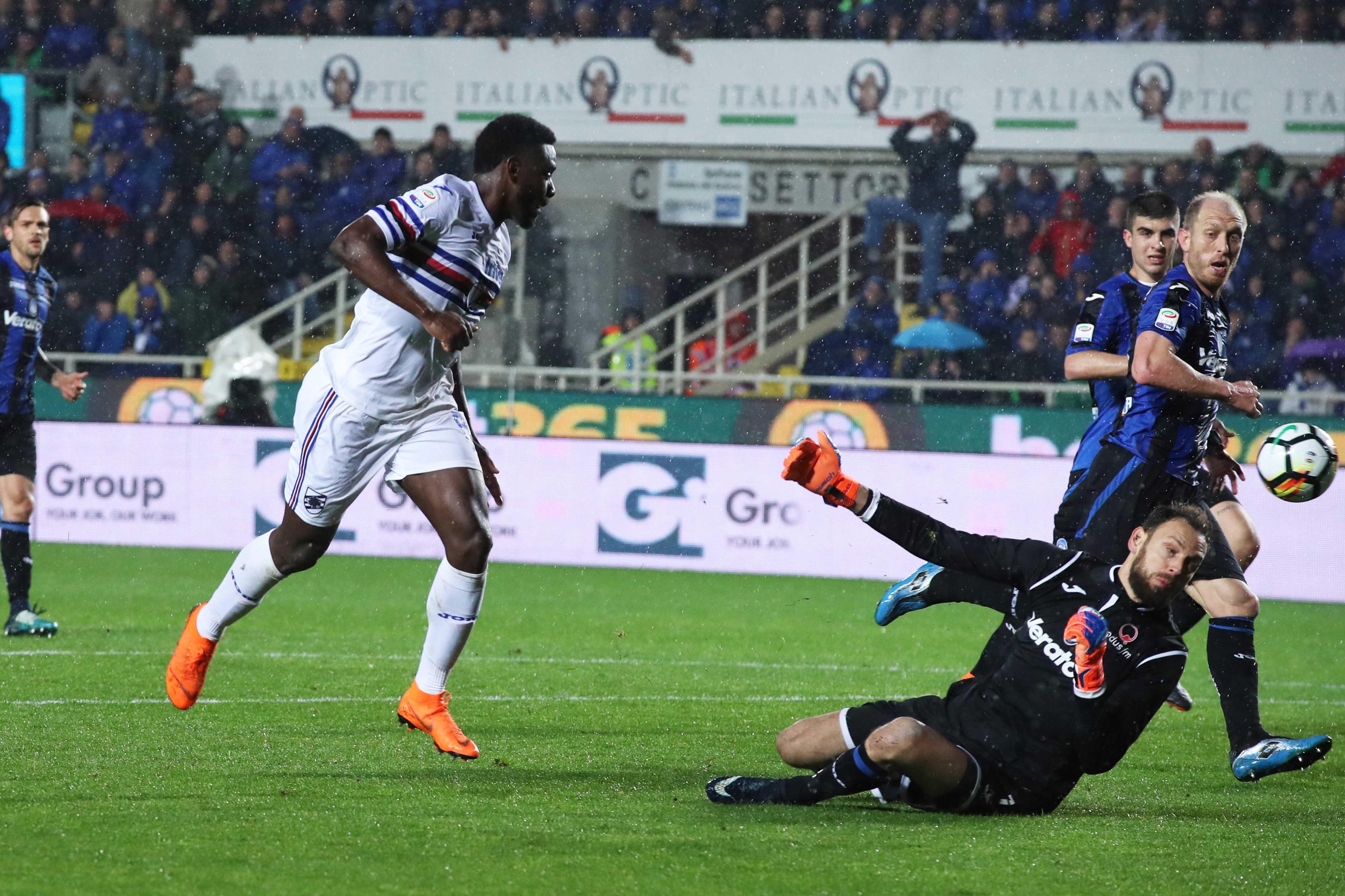 Atalanta – Sampdoria 1-2: la partita in 10 foto