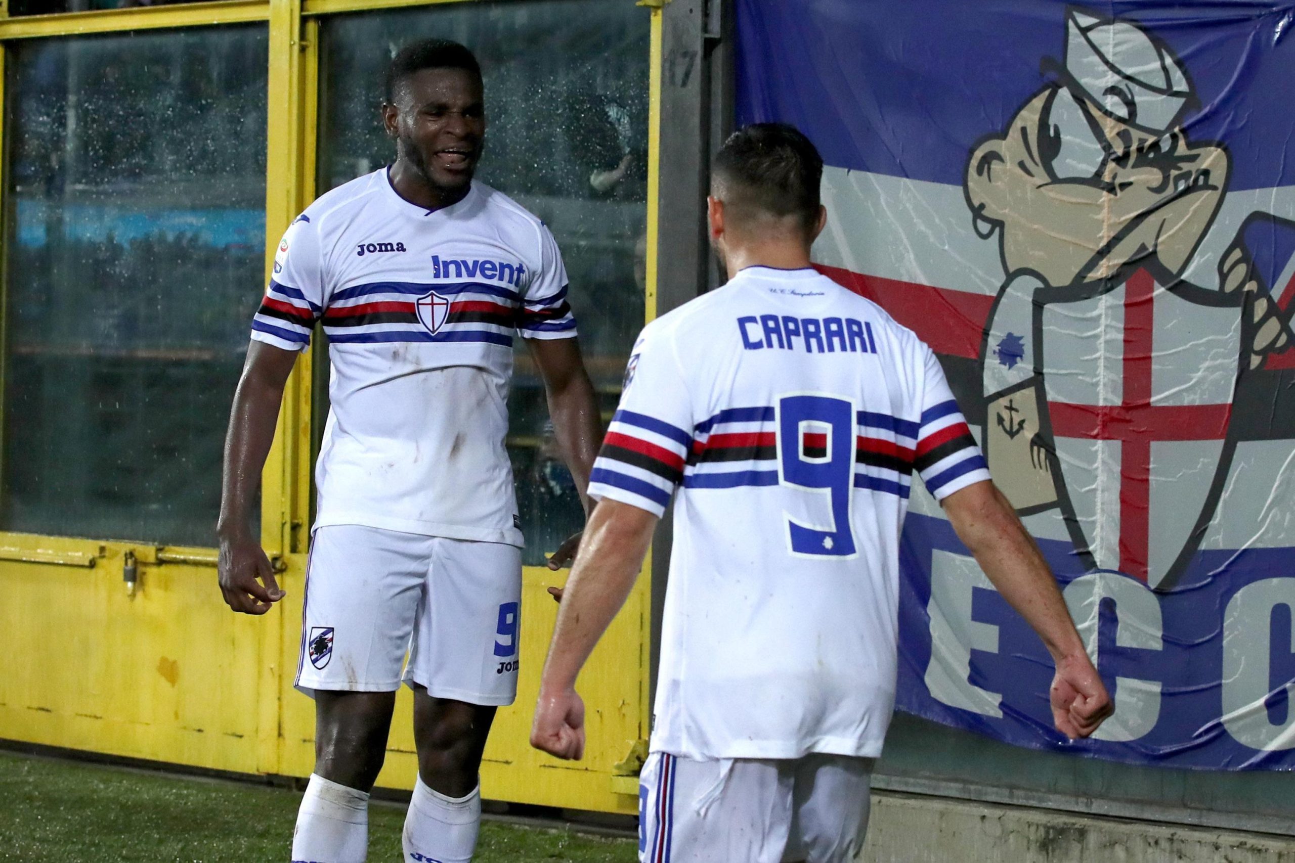 Atalanta – Sampdoria 1-2: la partita in 10 foto