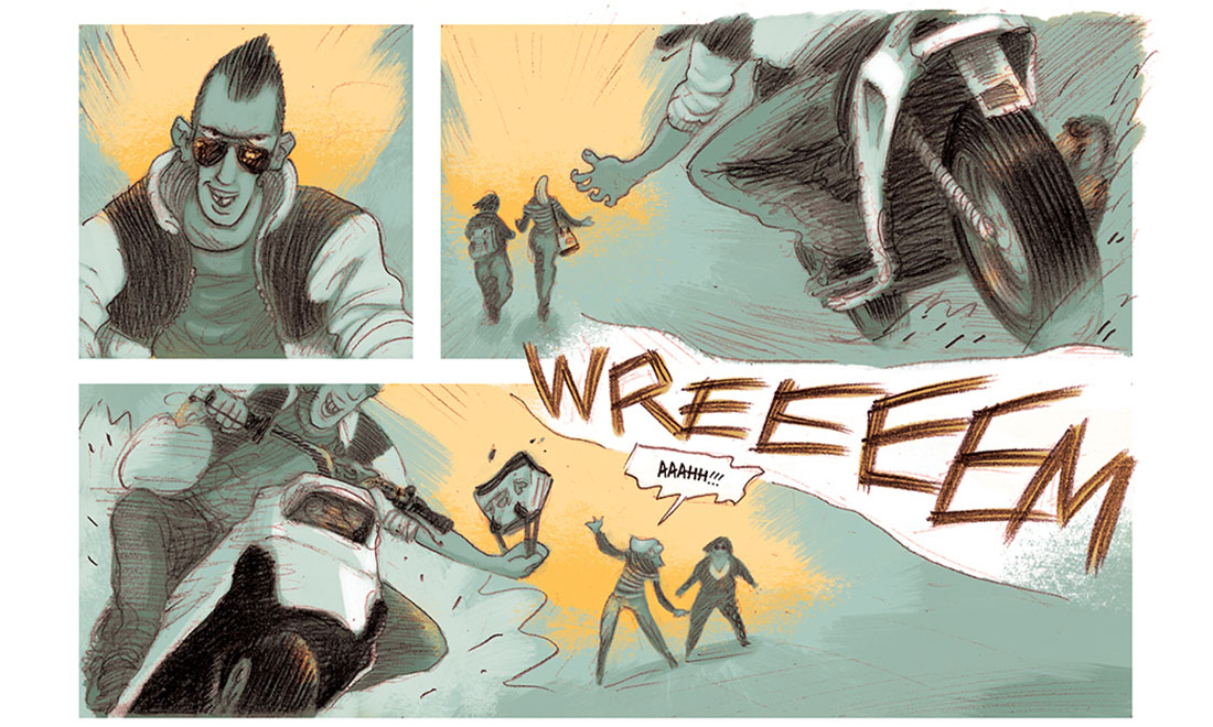 ‘Il paese dei tre santi’ di Nardella e Bizzarri