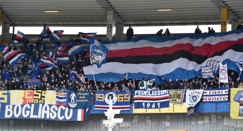 Chievo Verona – Sampdoria 2-1: la partita in 10 foto