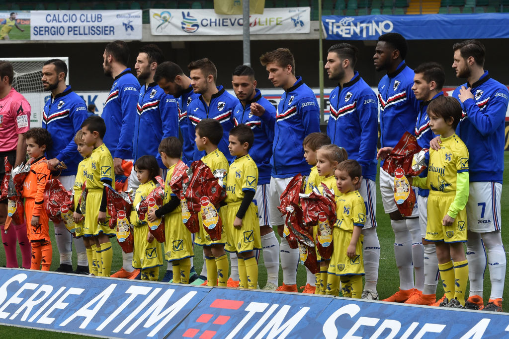 Chievo Verona – Sampdoria 2-1: la partita in 10 foto