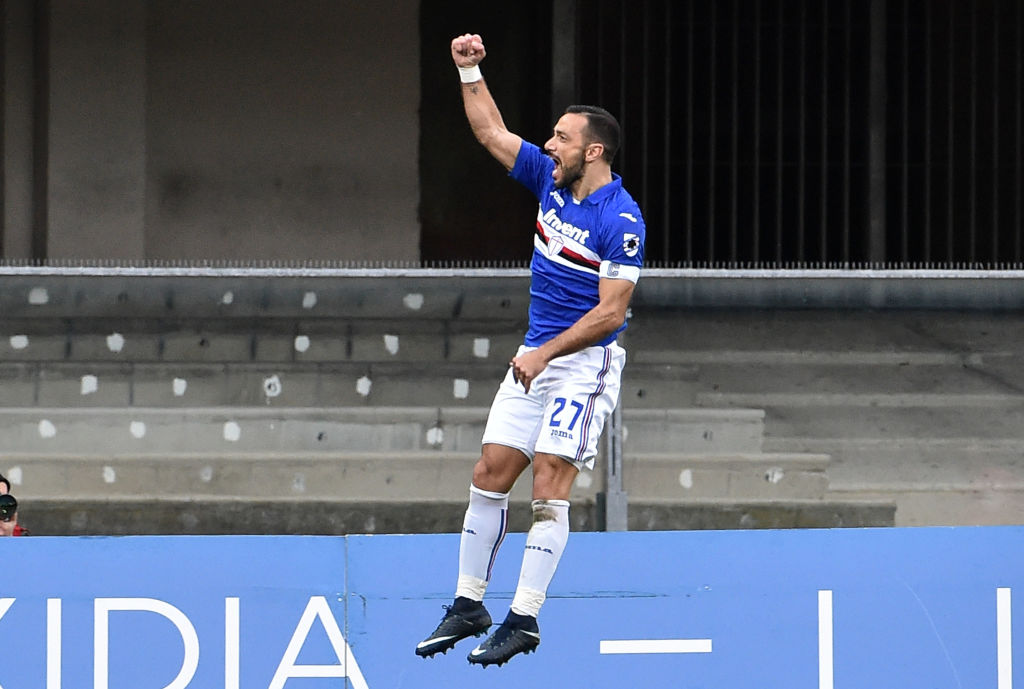 Chievo Verona – Sampdoria 2-1: la partita in 10 foto