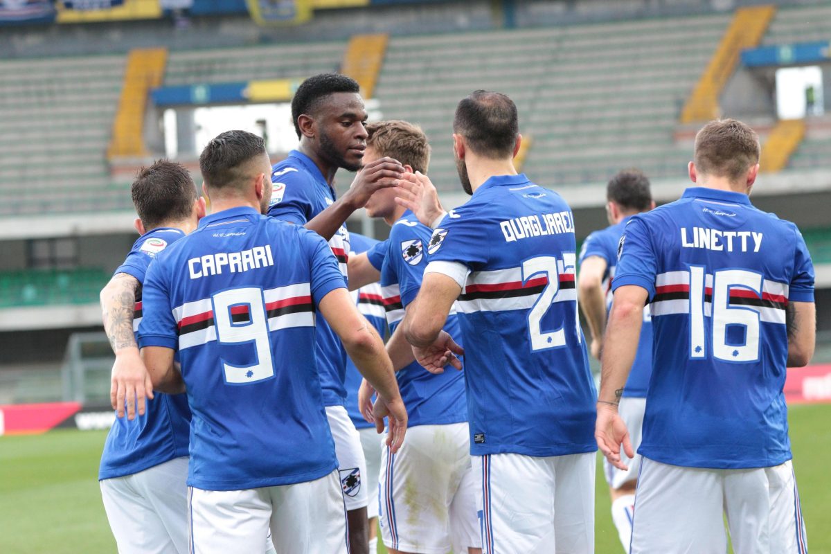 Galleria foto 'Chievo Verona – Sampdoria 2-1: la partita in 10 foto' - foto 5