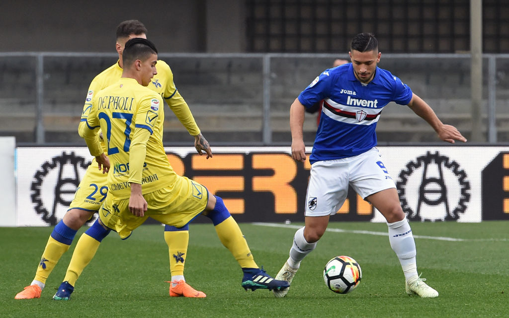 Chievo Verona – Sampdoria 2-1: la partita in 10 foto