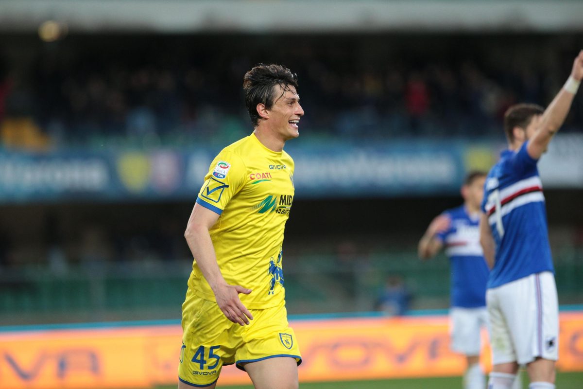 Galleria foto 'Chievo Verona – Sampdoria 2-1: la partita in 10 foto' - foto 2