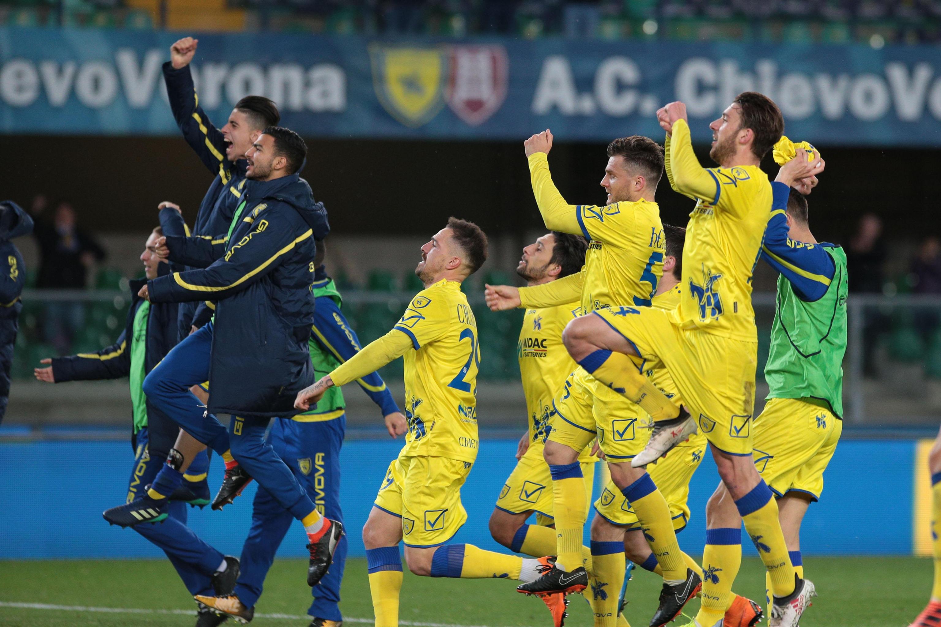 Chievo Verona – Sampdoria 2-1: la partita in 10 foto