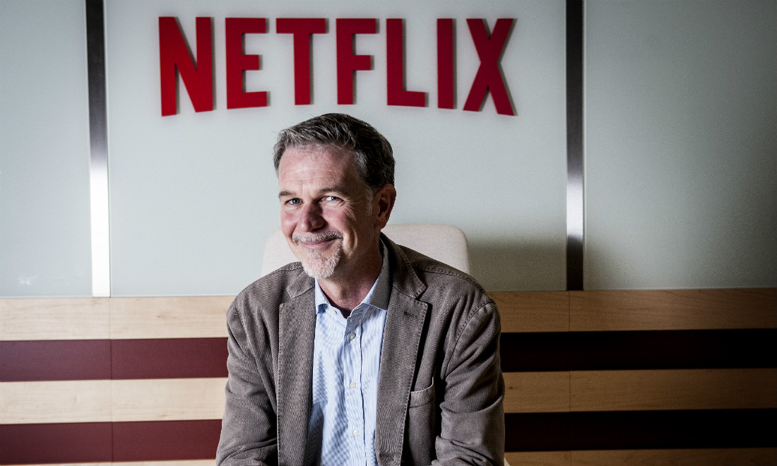 Netflix, parla Reed Hastings: “Vi racconto la tv del futuro”