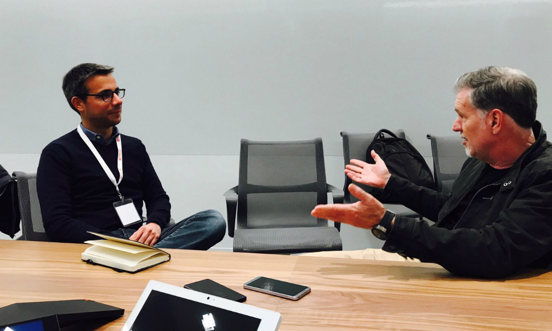 Netflix, parla Reed Hastings: “Vi racconto la tv del futuro”