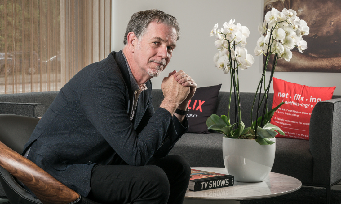 Netflix, parla Reed Hastings: “Vi racconto la tv del futuro”