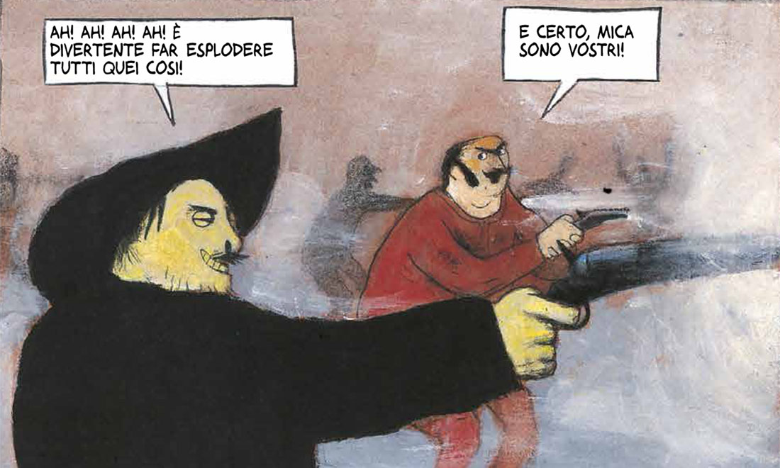 ‘La rivolta di Hopfrog e altre storie’ di Cristophe Blain e David B.