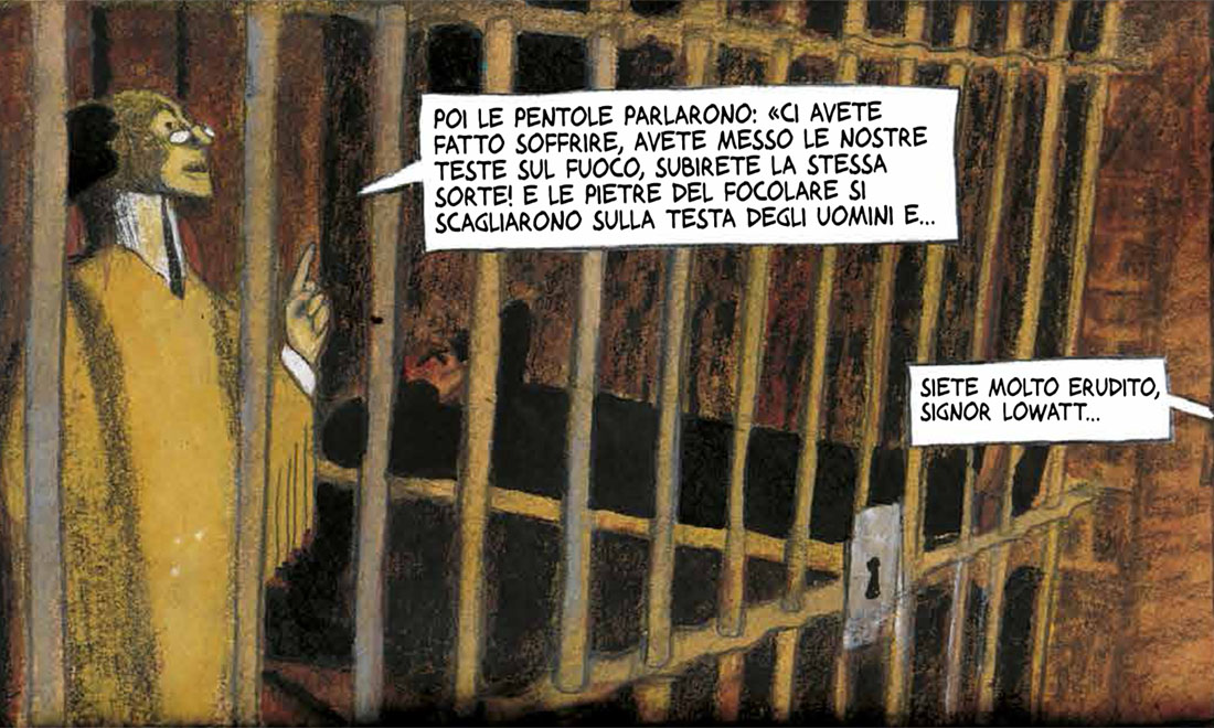 ‘La rivolta di Hopfrog e altre storie’ di Cristophe Blain e David B.