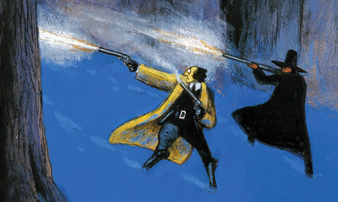 ‘La rivolta di Hopfrog e altre storie’ di Cristophe Blain e David B.